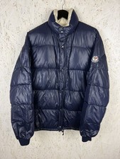 Piumino Moncler vintage anni 70 blu taglia ~M