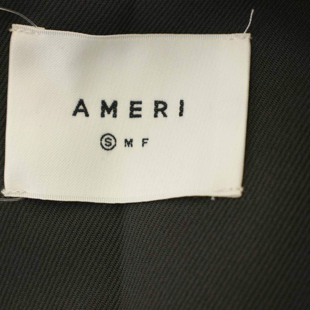 Ameri VINTAGE Big Collar Tuck Shoulder Long Coat … - image 3