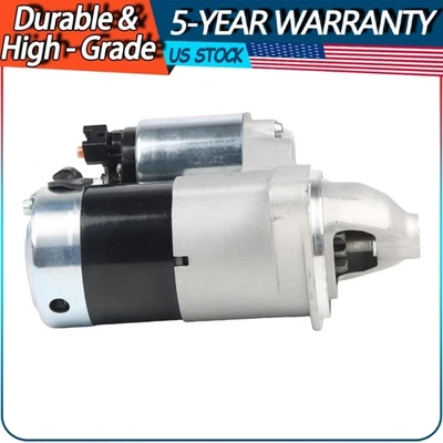 17842 Starter Motor For Scion xA xB 2004 2005 2006 Toyota Echo 2003-2005 L4 1.5L - Image 1 of 4