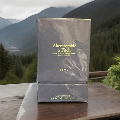 ABERCROMBIE & FITCH 1892 Men s Cologne 1.7 oz  New Sealed in Box  100% Authentic