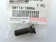 2000-2016 Yamaha YFM250 YFM350 YFM400 YFM450 NOS Serration Bolt 90114-10804