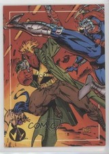 1993 Topps Jim Lee's WildCats Covert Action Teams Grifter and Voodoo #58 0e2x