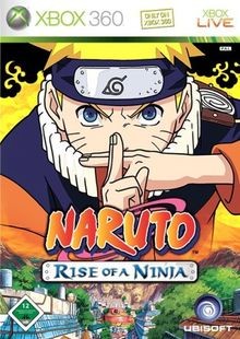 Naruto - Rise of a Ninja von Ubisoft | Game | Zustand sehr gut