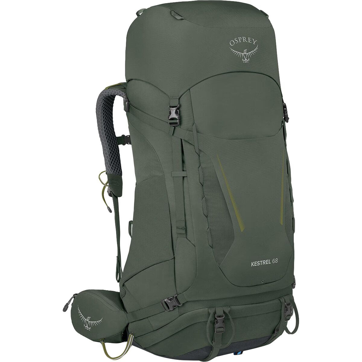 Рюкзак Osprey Packs Kestrel объемом 68 л