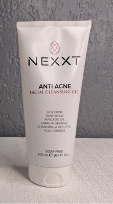 Nexxt Miami Anti Acne Facial Cleansing Gel Clears & Prevent Blemishes 6.7oz