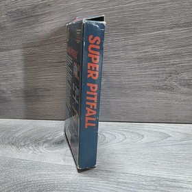 Super Pitfall Nintendo Entertainment System NES 1987 CIB W/ Manual & Inserts