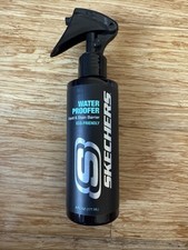 Skechers Water Proofer Spray For Shoes. Liquid And Stain Barrier. 6oz. New