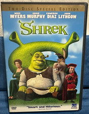 Shrek Special Edition 2-Disc DVD Mike Myers Eddie Murphy Cameron Diaz