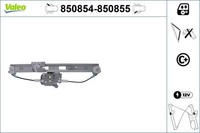 Valeo Fensterheber 850854 FüR BMW E46 3Er Touring 316 318 320 323 325 328 330