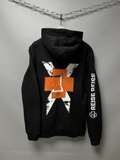 Vintage Rammstein Hoodie Reise Reise Big Graphic Logo Size L
