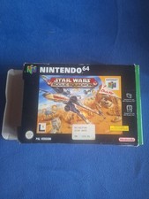 ebay® Auktion 157992767715 | Nintendo 64 Star Wars Rogue Squadron PAL OVP+Anleitung Thumbnail of ebay® auction 157992767715 | Nintendo 64 Star Wars Rogue Squadron PAL OVP+Anleitung