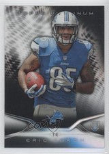 2014 Topps Platinum Rookies Black Refractor Eric Ebron #140 0b3