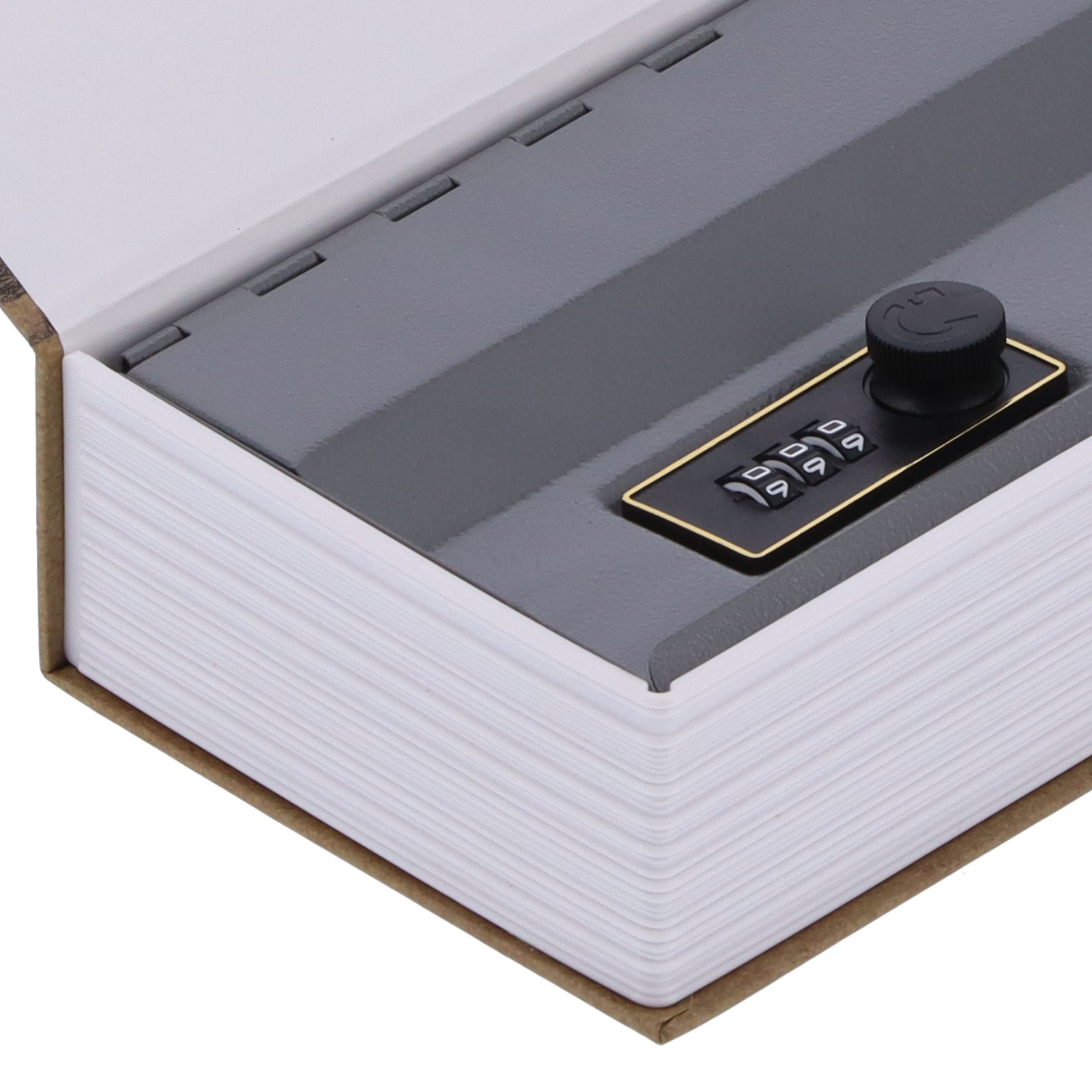 Mini Box Safe Box Simulation Book Shaped Money Storage Box For Storage Important