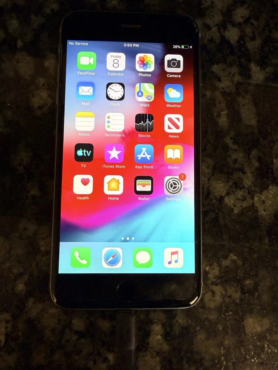 Apple iPhone 6 Plus iOS Black Smartphones for sale | eBay