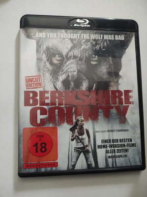 Berkshire County Blu-ray , Horror , Thriller , Uncut , FSK 18