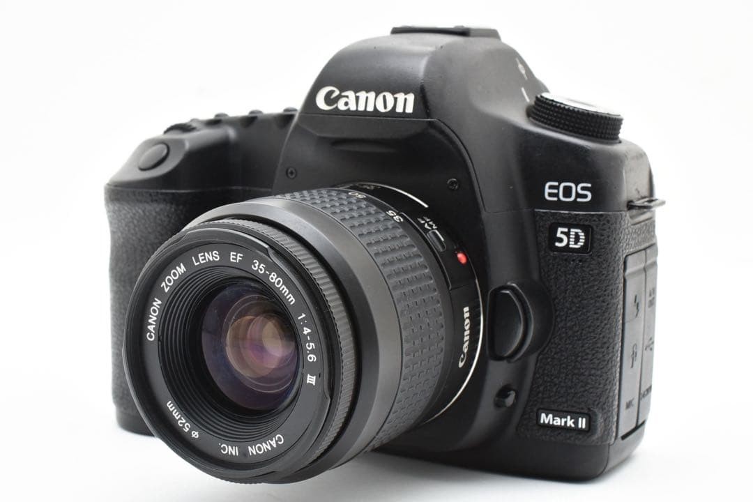 デジタル一眼 canon eos 5d mark II  / Canon EF 35-80mm Canon EOS 5D Mark II Digital SLR Camera with EF35-80mm Lens Set | eBay