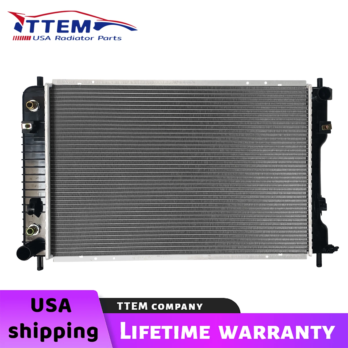 Radiator - Compatible with 2018 - 2020 Chevy Equinox 2019