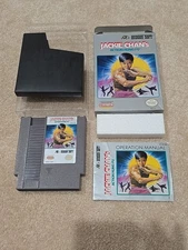 Jackie Chan’s Action Kung FYI NES Nintendo Entertainment System CIB Complete USA