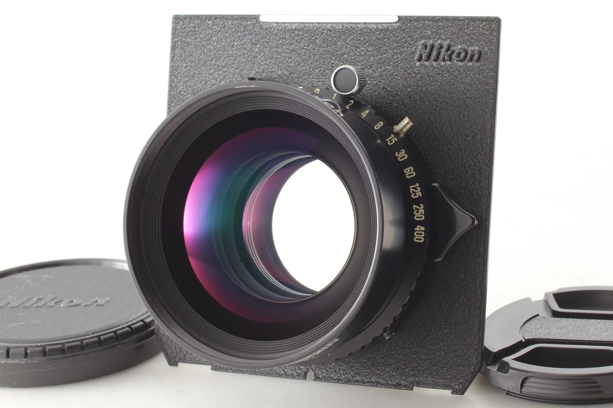 Nikon NIKKOR W 210mm Focal Camera Lenses for sale | eBay