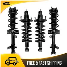 Set Of 4 Complete Strut Assembly Front Rear Left Right For 2007-2011 Honda Cr-v