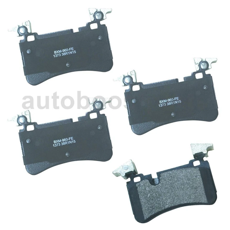 Juego de pastillas de freno de disco delanteras traseras para Mercedes-Benz CLS63 AMG 2007-2013 Foto 4 de 4
