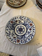 antique Minton (Eagle Japan) porcelain soup bow' / Japan Rust pattern