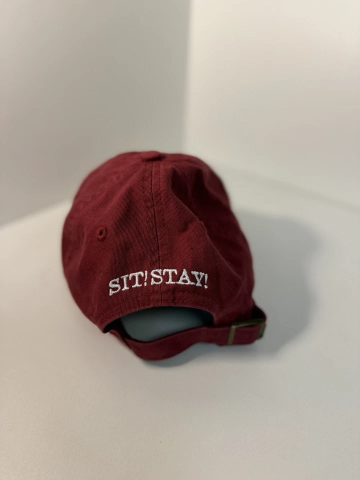 Gorra de béisbol ajustable roja The Stray Dog de la marca '47 Foto 2 de 3