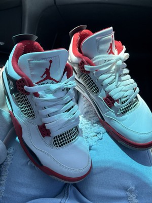 air jordan mens 4 retro fire red stores