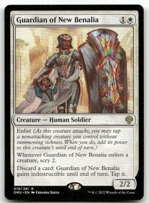 Guardian of New Benalia #19 (NM) Dominaria United DMU Magic MTG