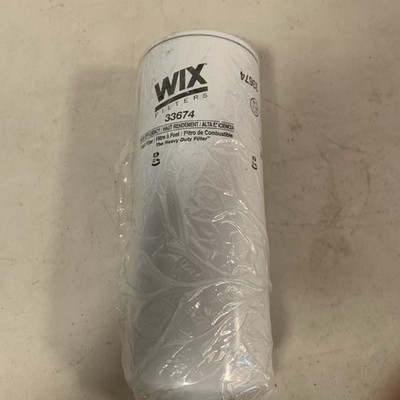 WIX Secondary Fuel Filter 33674