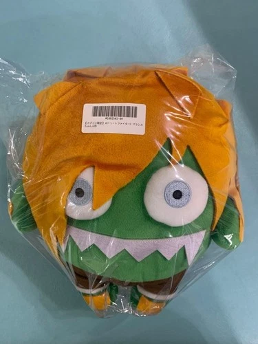 Street Fighter 6 Blanka Chan Doll Plush Doll Size 28 cm Capcom Limited Japan