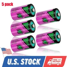 5X battery For TADIRAN TL-5902 3.6V 1/2 AA ER14250 SL350/750 TL-2150 Batteries