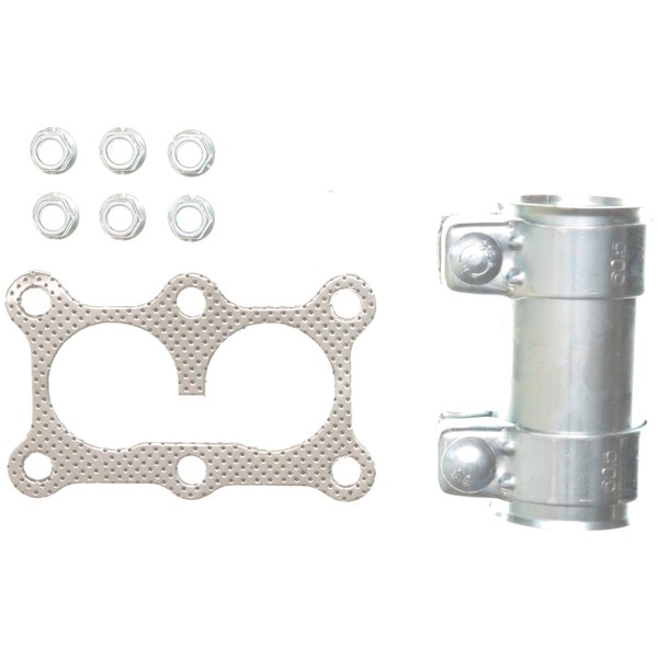 Montagesatz Katalysator FüR VW Golf IV 1J1 2.0 New Beetle 9C1 1C1 1J5 Skoda-image