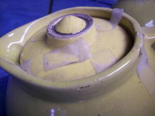 Jarra de barro vintage/Recuerda el día??????? - Imagen 2 de 5
