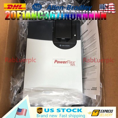 NEW 20F1ANC367JN0NNNNN PowerFlex Air Cooled 753 AC Drive
