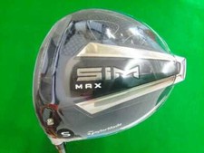 MINT Golf Driver Left-Handed TaylorMade SIM Max US UST Mamiya Helium5 F4 10.5