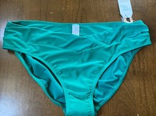 Size 2X 20W-22W NWT Time and Tru Green mid-rise swim bottoms Women s Nice