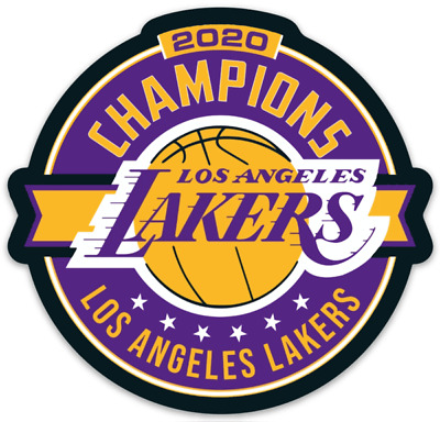 Los Angeles Lakers NBA Finals 2020 Champs Magnet 