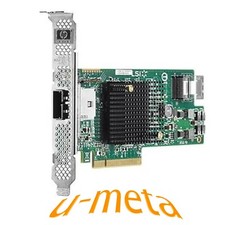 HP SAS 9205-4i4e HP LSI H222 6Gb/s 8 Ports PCIe 3.0x8 Host Bus Adapter H3-25279