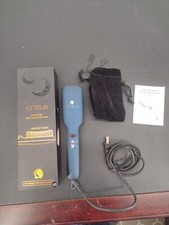 CNXUS Ionic Hair Straightener Brush MCH Ceramic Heating LED Display Adjust Temp