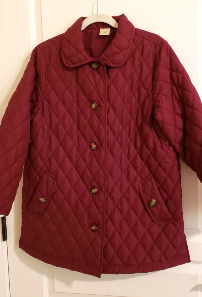 Blair quilted car clearance coat