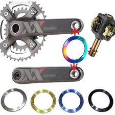 Titan Bicicletta Pedal U Disco Sl Rondella MTB Ebike Manovella Shimano sram