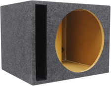 RSV15 15" Vented Car Audio Subwoofer Box 2.6 Cubic Ft.Sub Enclosure