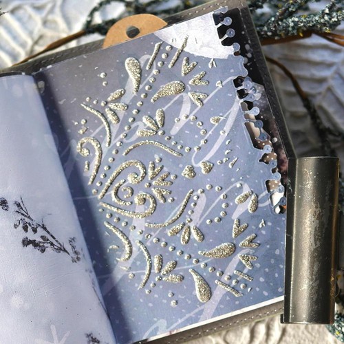 Elizabeth Craft Designs, Stencils, Pattern Stencil 10er Pack - Picture 7 of 16
