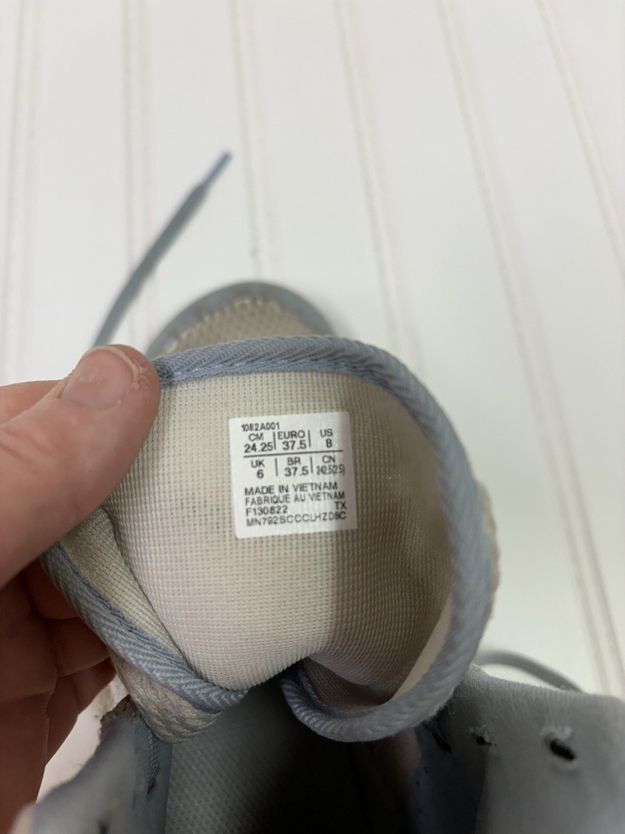 ASICS Women's Matblazer Wrestling Shoes Size 8 White/Mist 1082A001