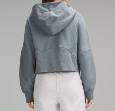 NEW Lululemon Scuba Oversized Half-Zip Hoodie Belgian Blue (2024
