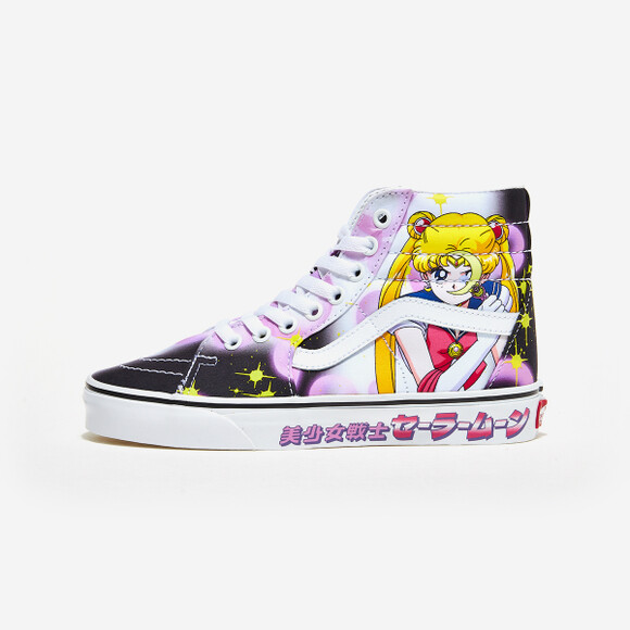 VANS セーラームーン SK8-HI 23.5 VANS x Sailor Moon SK8-Hi / Shoes Sneakers Expedited