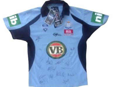 Maillot De Rugby NSW Blues - Enfant Taille Large (L) - Puma - Occasion Bon état