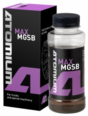 ATOMIUM  MAX MGSB - Transmission & Gearbox Oil Additive for Trucks