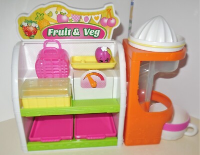 Moose Shopkins Suitcase Toy MOOSE TOY SHOPKINS FRUIT VEGTABLE